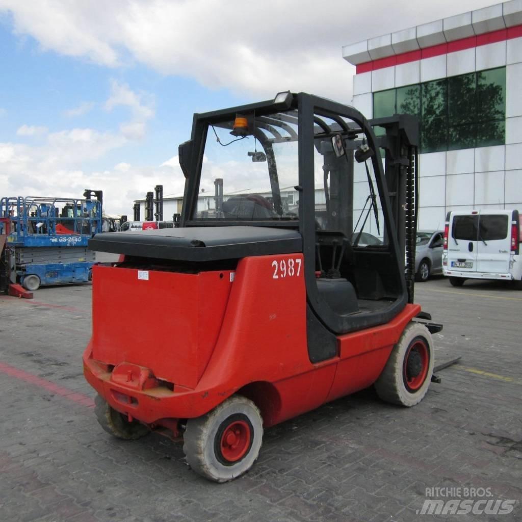 Linde E40P Električni viljuškari