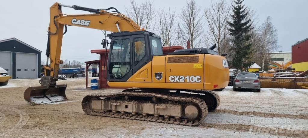 CASE CX 210 C Bageri guseničari