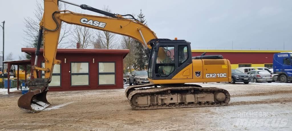 CASE CX 210 C Bageri guseničari