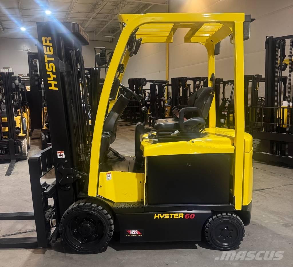 Hyster E 60 XN Električni viljuškari