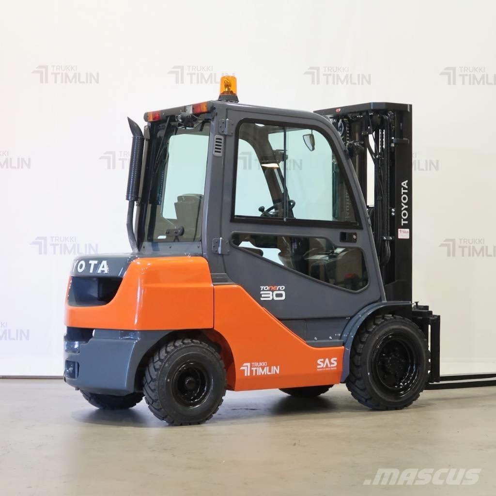 Toyota 02-8FDF30 Dizelski viljuškari