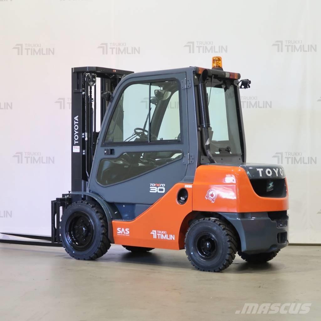 Toyota 02-8FDF30 Dizelski viljuškari