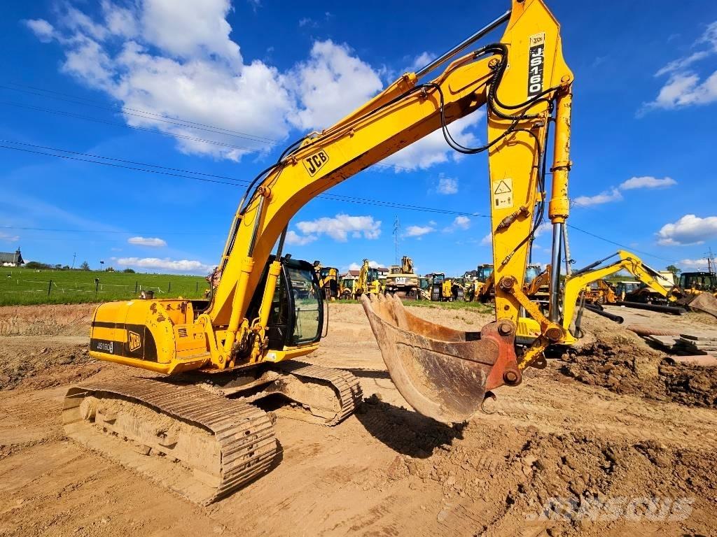 JCB JS 160 LC Bageri guseničari