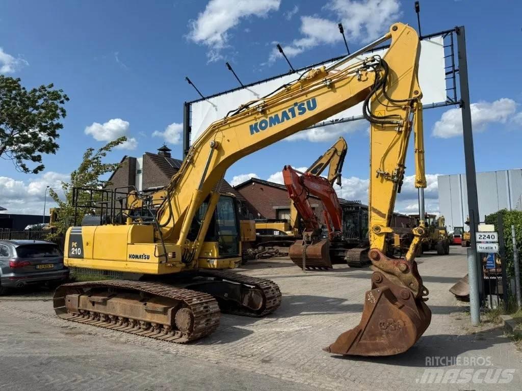 Komatsu PC210LC-8 Bageri guseničari