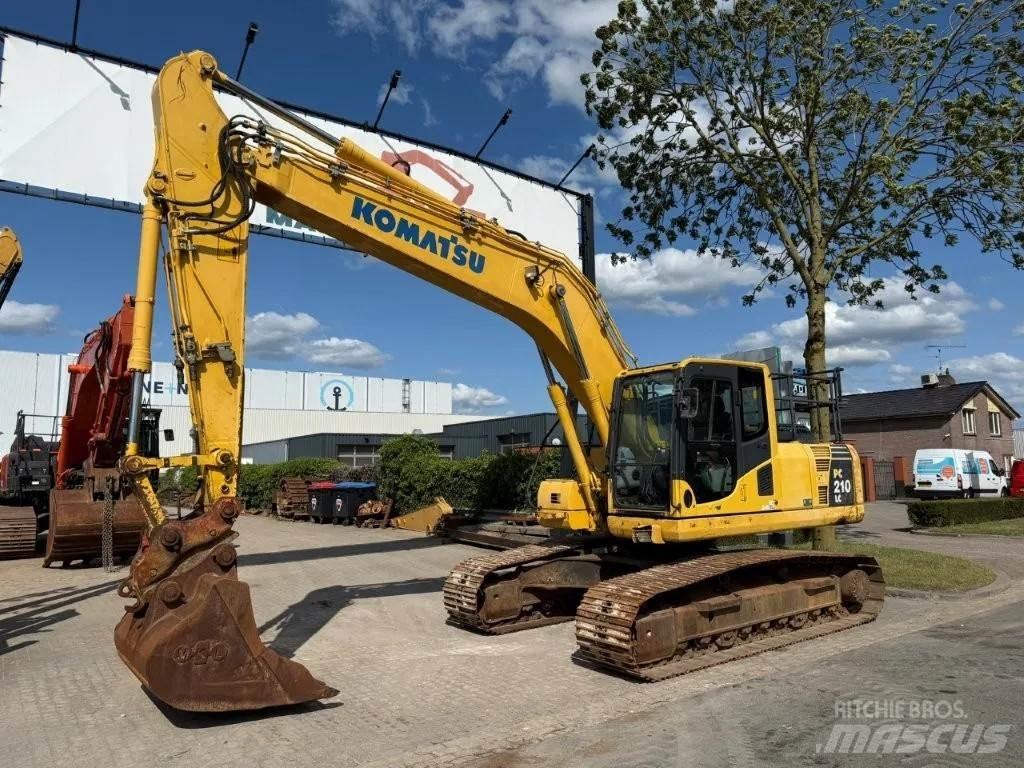 Komatsu PC210LC-8 Bageri guseničari