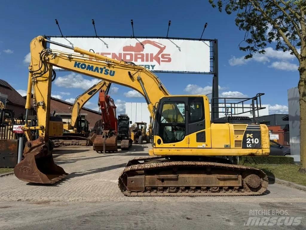 Komatsu PC210LC-8 Bageri guseničari