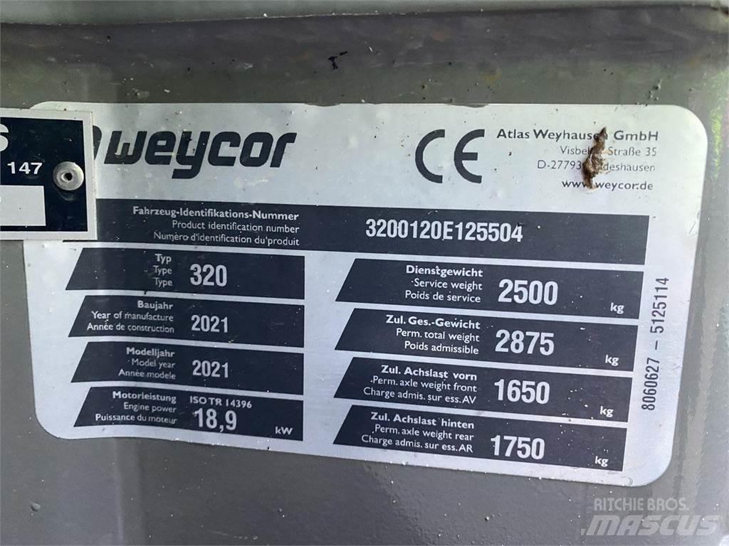 Weycor AR320 Cab Višenamenski utovarivači