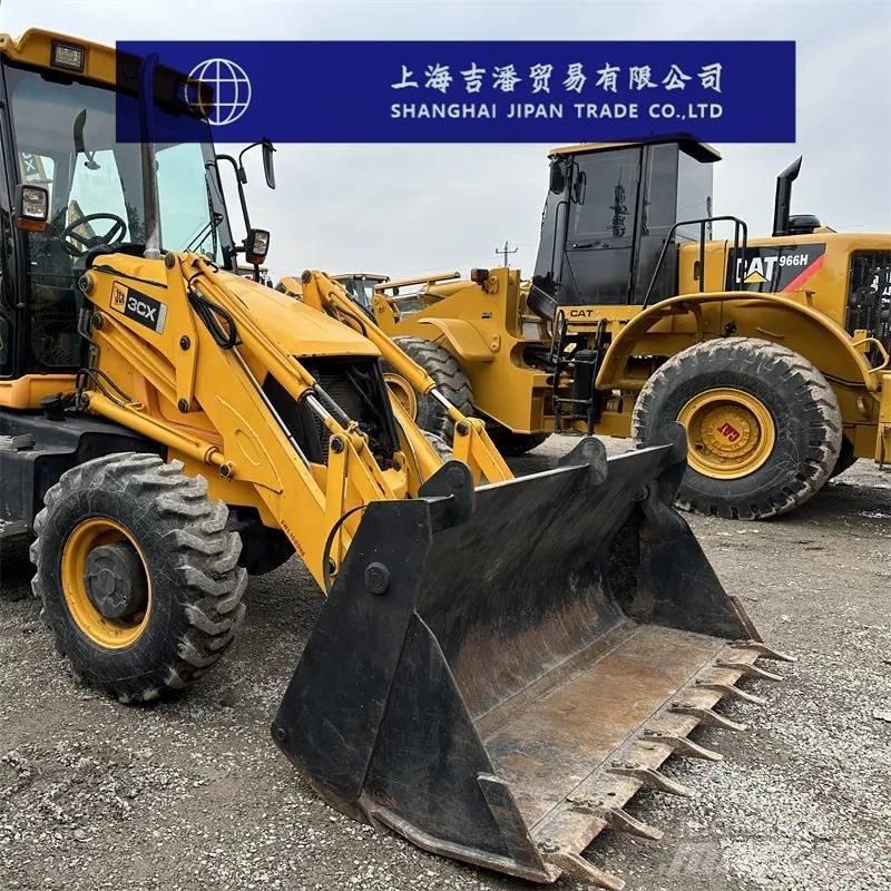 JCB 3 CX Rovokopači