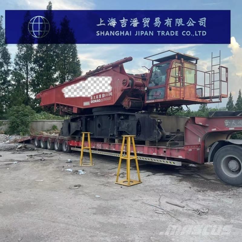 Demag CC 2800 Derik kranovi