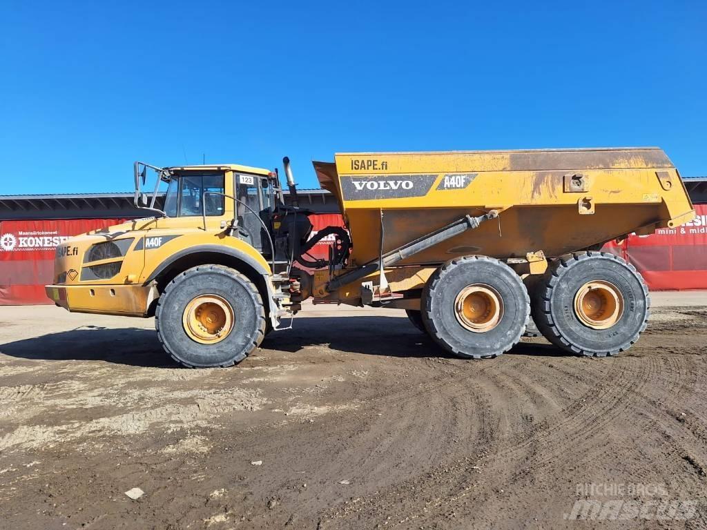 Volvo A40F DUMPPERI Zglobni damperi