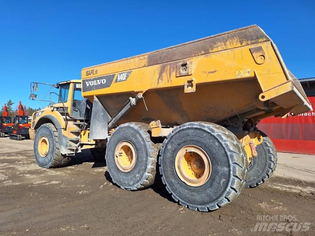 Volvo A40F DUMPPERI Zglobni damperi