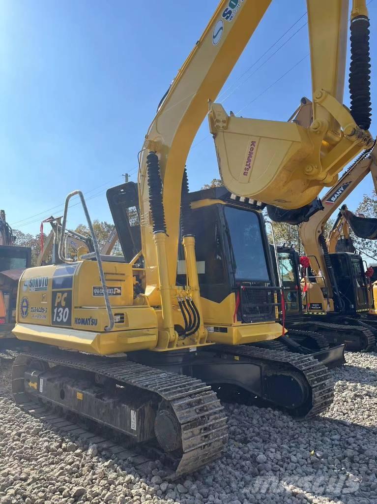 Komatsu PC 130 Bageri guseničari