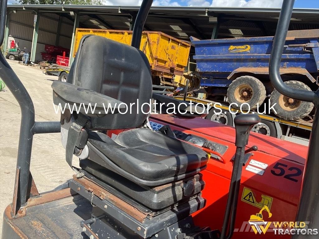 Kubota KC 250 HR-4 Damperi na gusenice