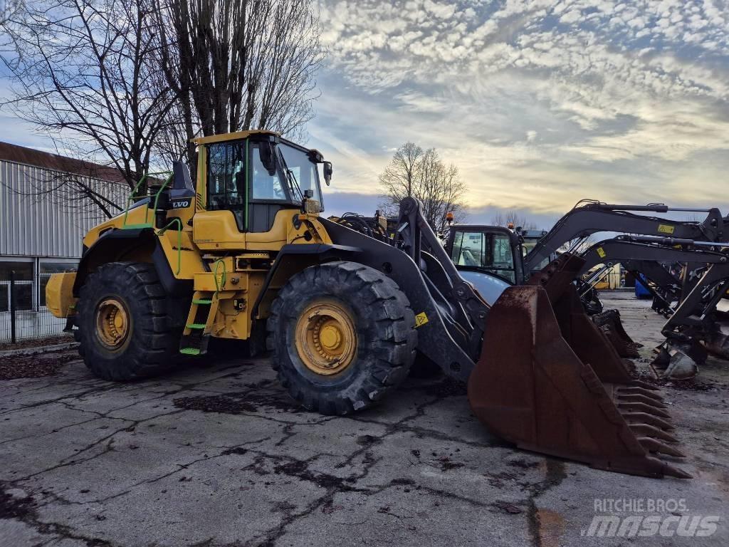 Volvo L 220 H Utovarivači na točkove