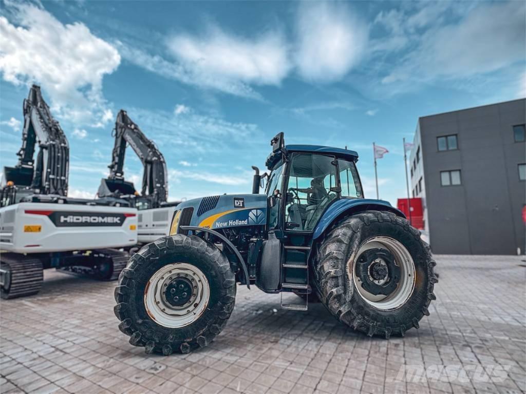 New Holland TG 285 Traktori