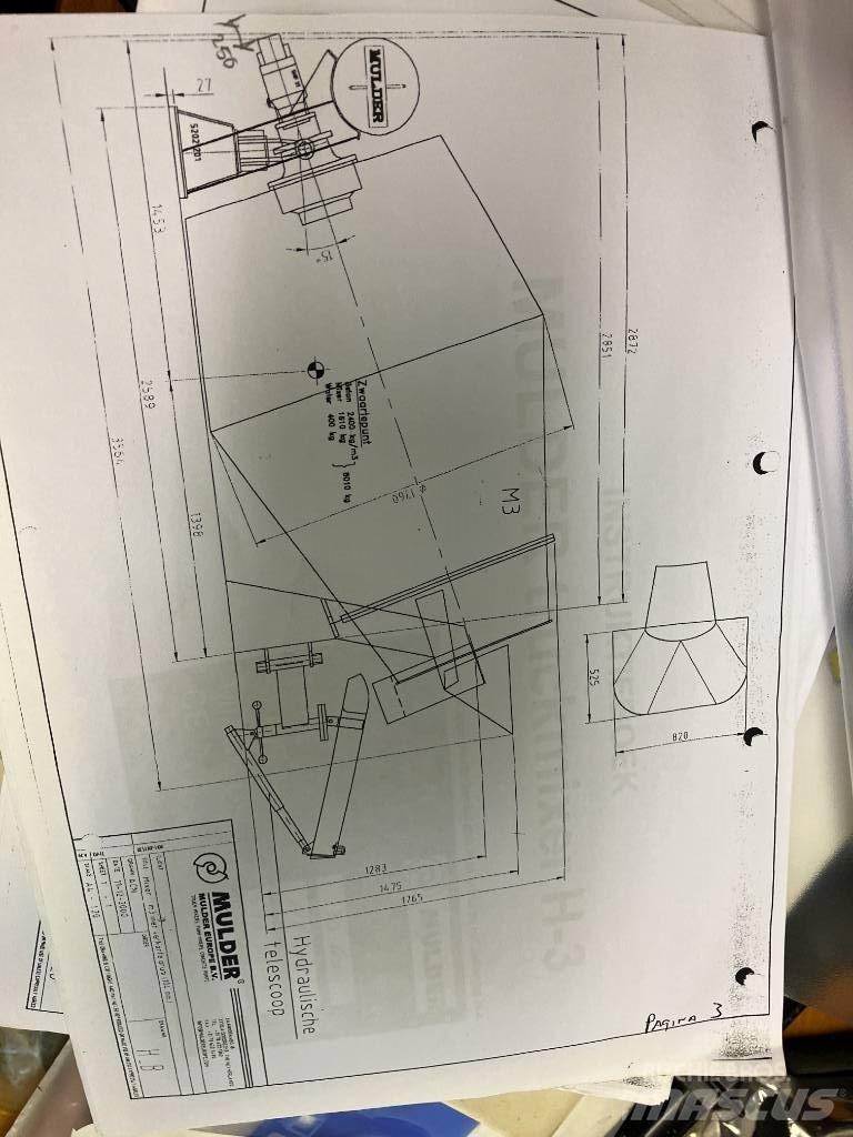  betonmixer 3,5 m3 Polovne mešalice