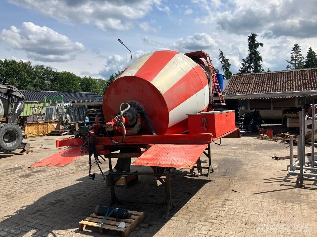  betonmixer 3,5 m3 Polovne mešalice