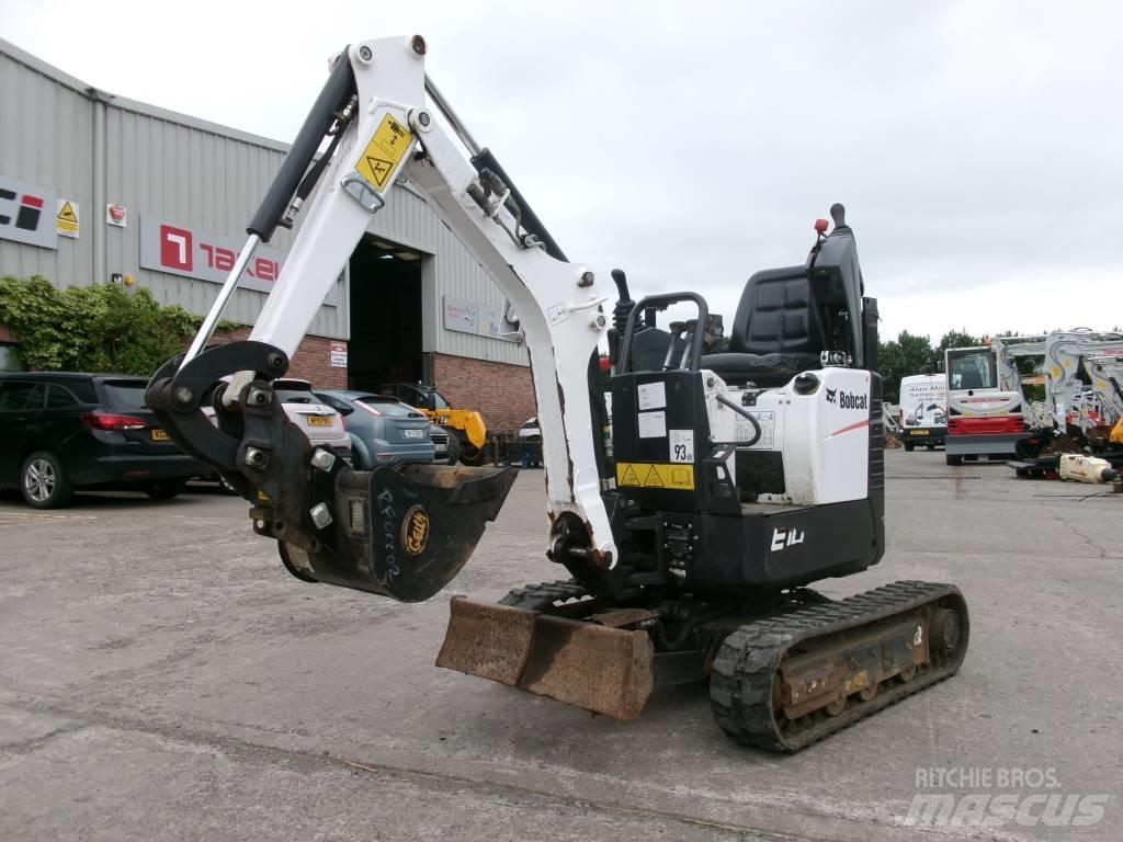 Bobcat E 10z Mini bageri < 7t