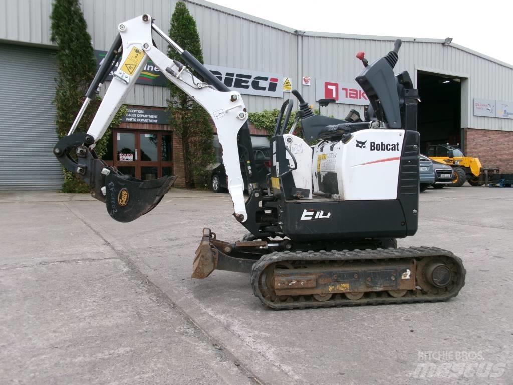 Bobcat E 10z Mini bageri < 7t