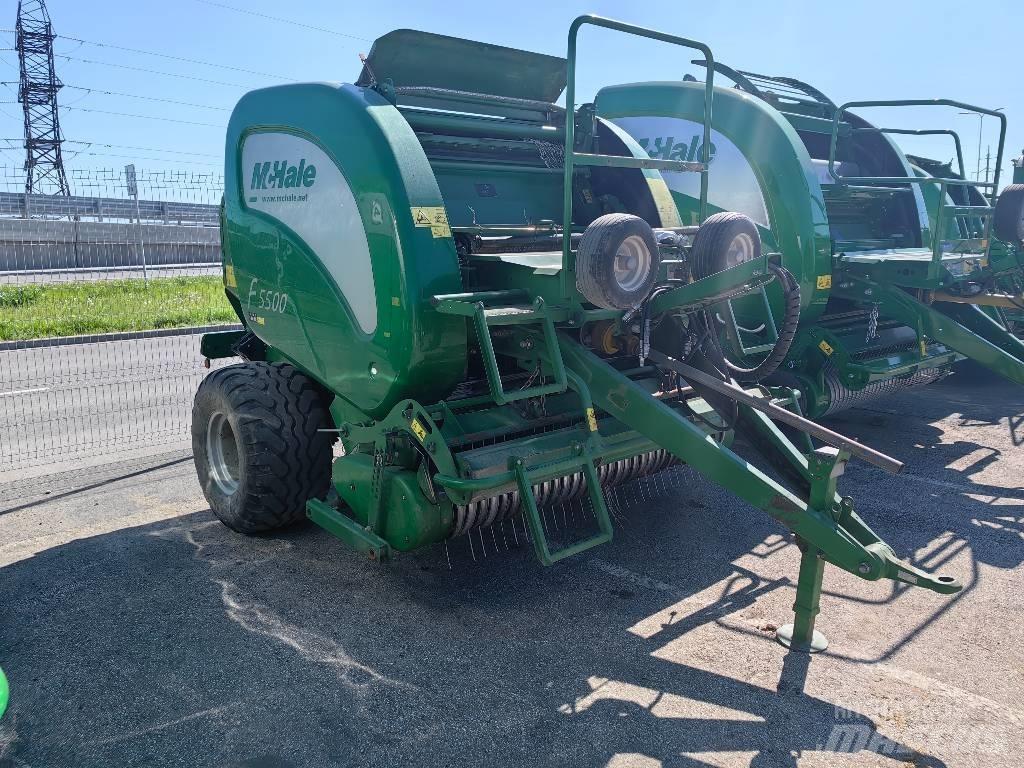 McHale F 5500 Prese/balirke za rolo bale