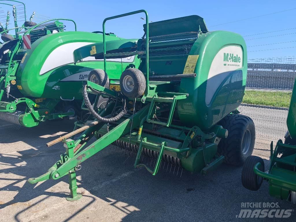 McHale F 5500 Prese/balirke za rolo bale