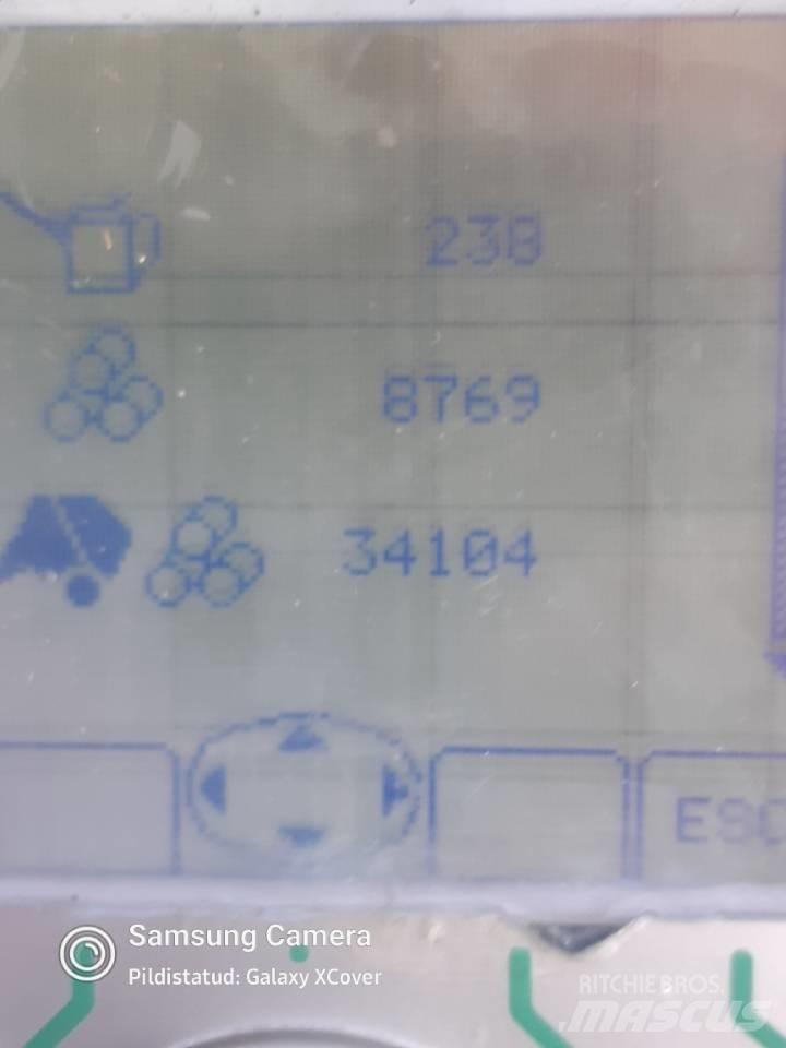 McHale F 5500 Prese/balirke za rolo bale