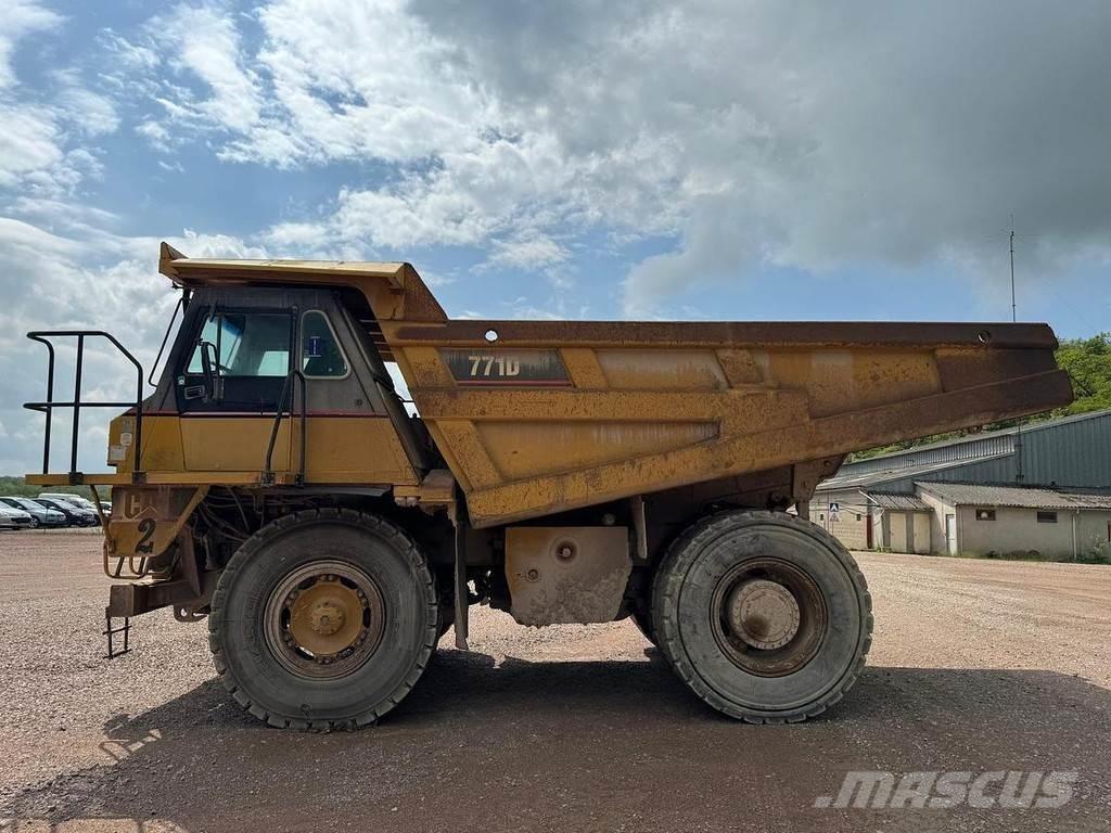 CAT 771D Damperi za gradilište