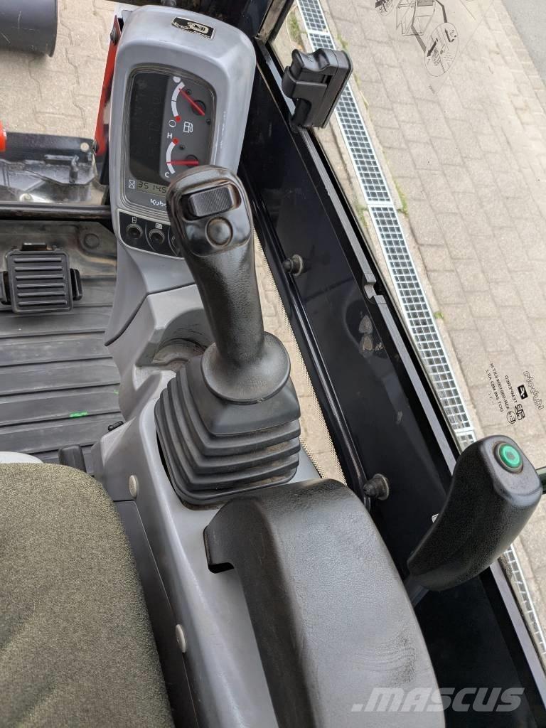 Kubota KX 019-4 Mini bageri < 7t
