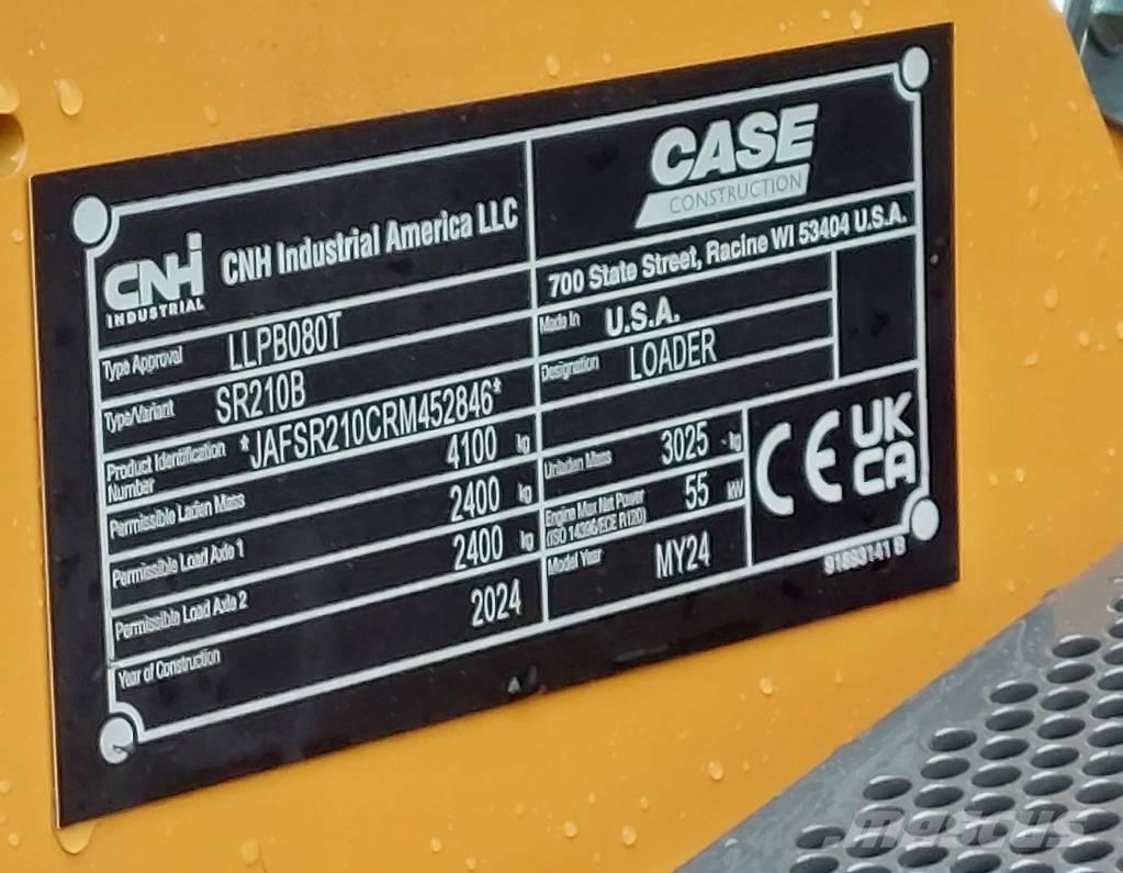 CASE SR 210 B Ostalo