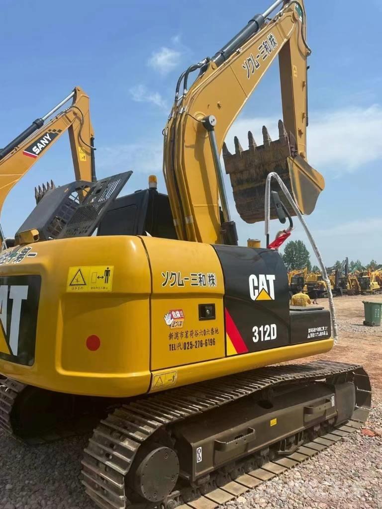 CAT 312D Midi bageri 7t – 12t