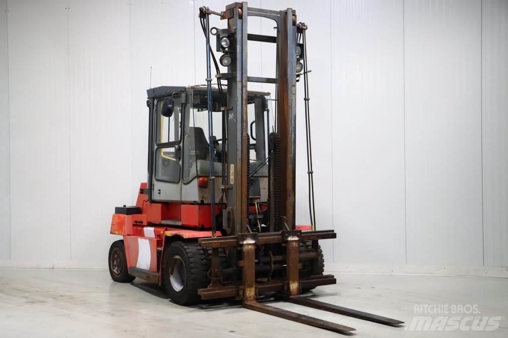 Kalmar DCD70-6 Dizelski viljuškari