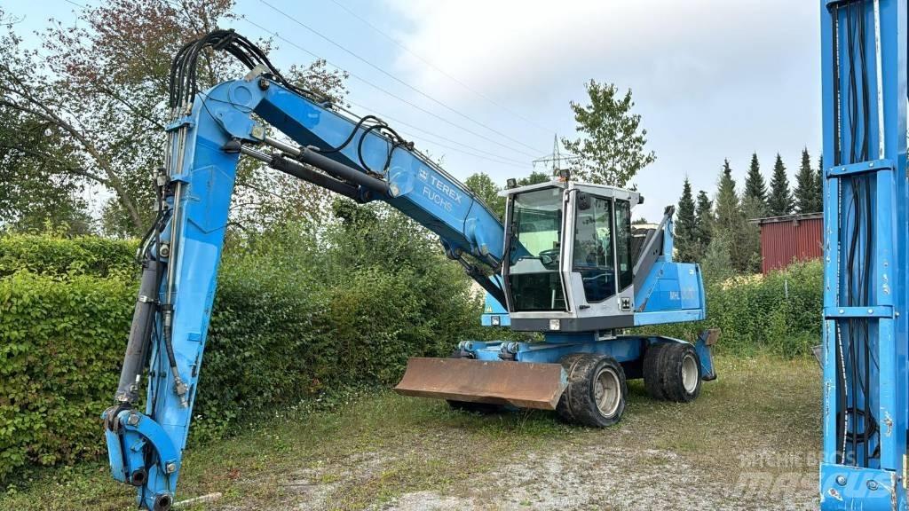 Terex MHL 320 Bageri za prenos primarnih/sekundarnih sirovina