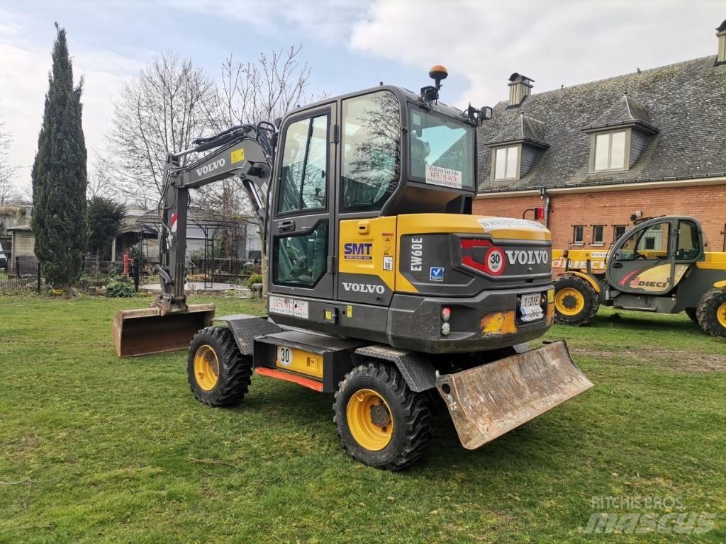 Volvo EW 60 Bageri točkaši