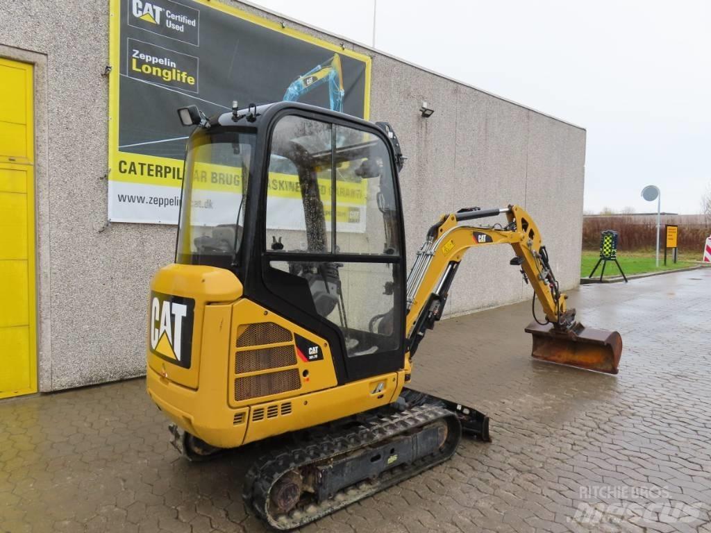 CAT 301.7 D Mini bageri < 7t