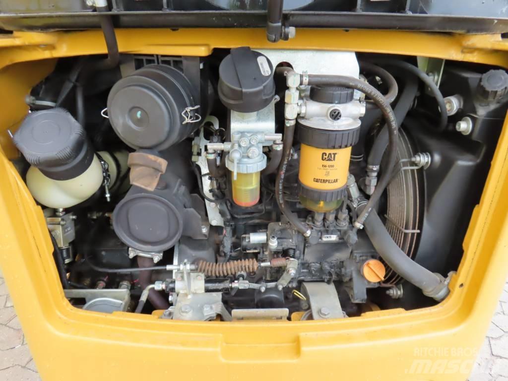 CAT 301.7 D Mini bageri < 7t
