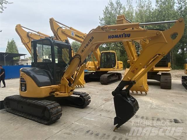 Komatsu PC 40 Mini bageri < 7t