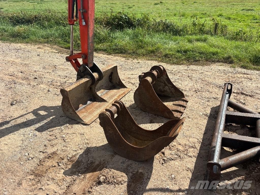Kubota KX 121-3 Mini bageri < 7t