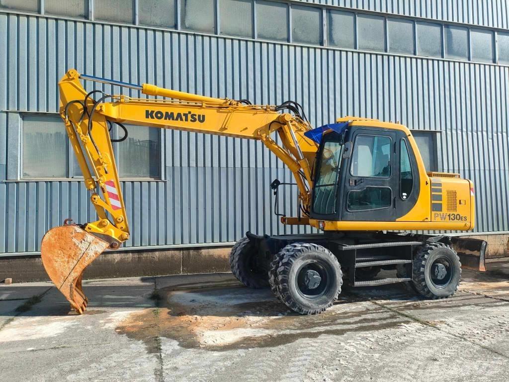 Komatsu PW 130ES-6K Bageri točkaši