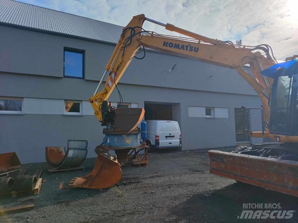 Komatsu PW 130ES-6K Bageri točkaši