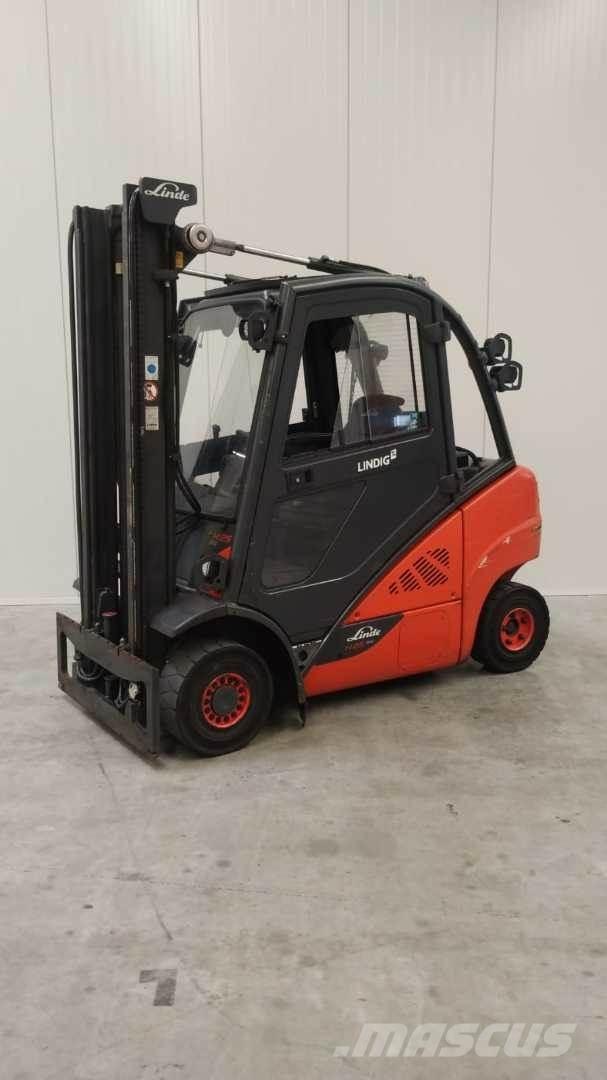 Linde H25D Dizelski viljuškari