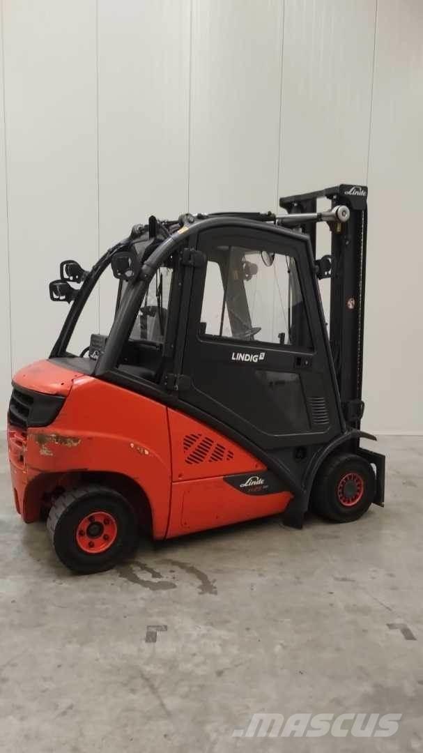 Linde H25D Dizelski viljuškari