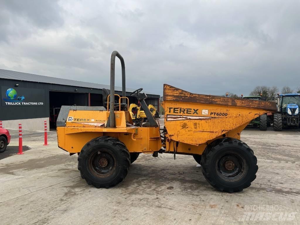 Terex PT 6000 Damperi za gradilište