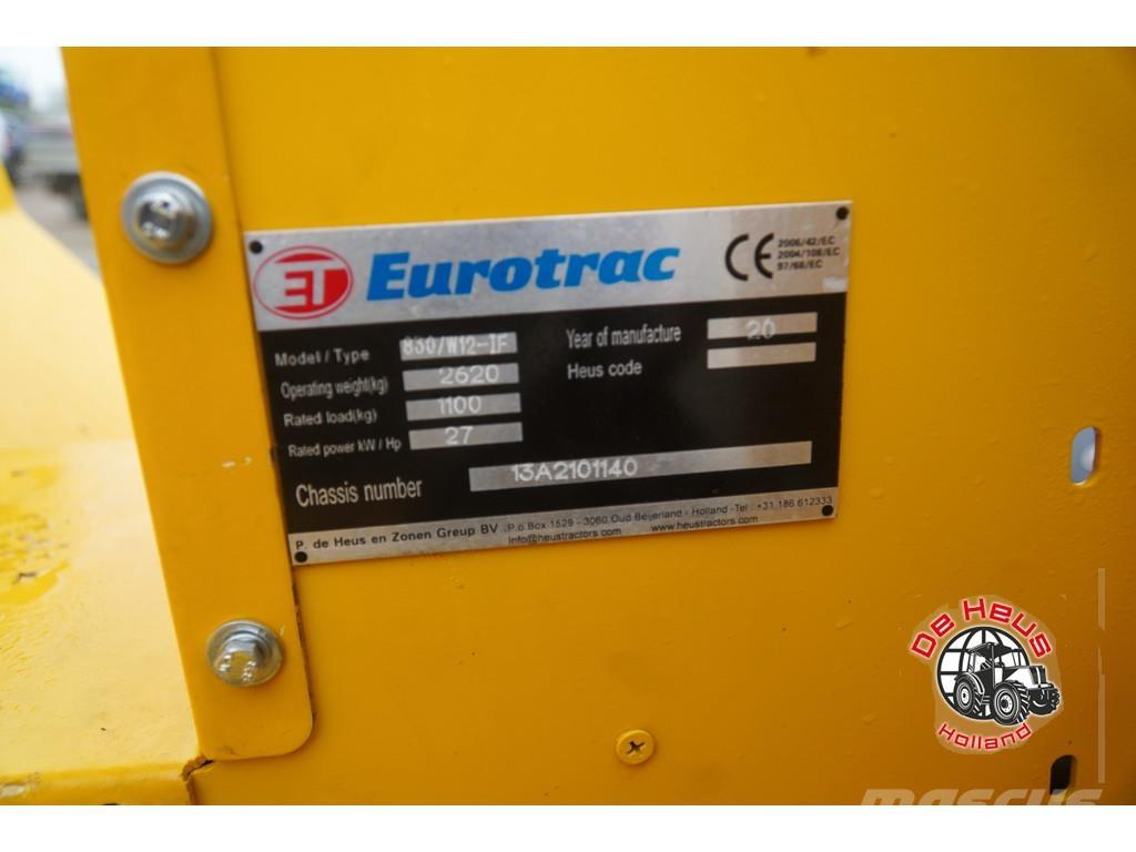 Eurotrac W12IF Utovarivači na točkove