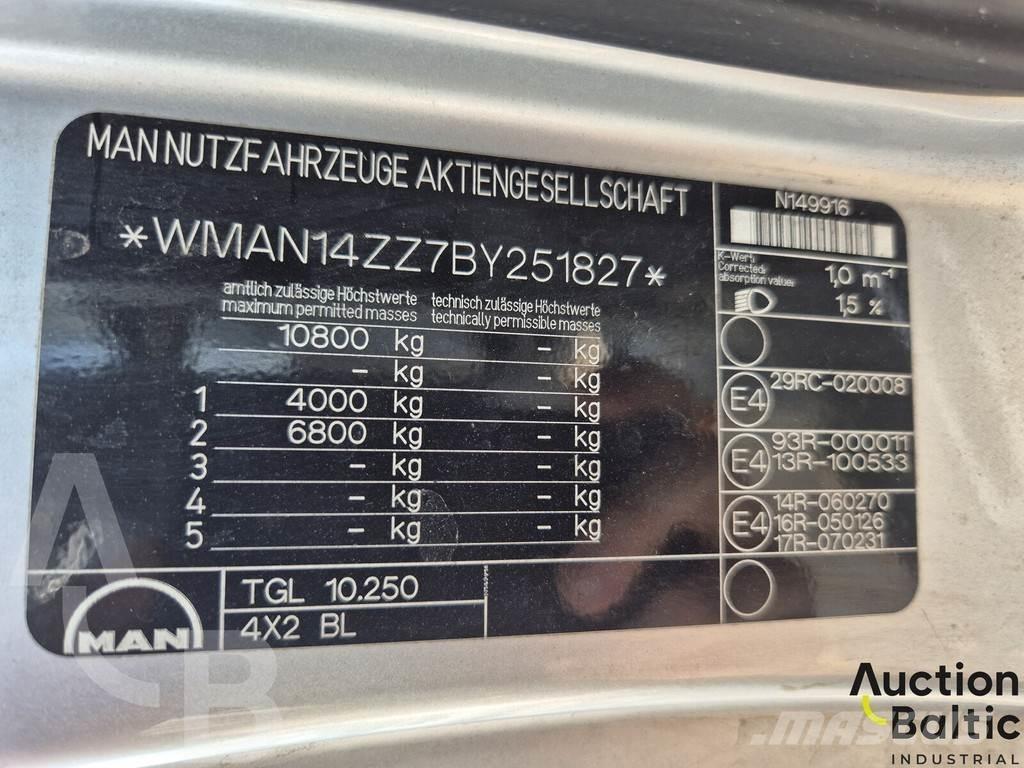 MAN TGL10.250 Autotransporteri
