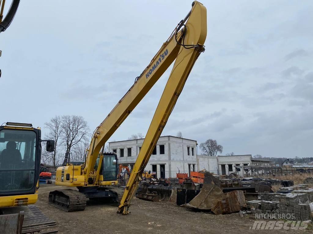 Komatsu PC240LC-10 Polovni bageri sa dugom rukom
