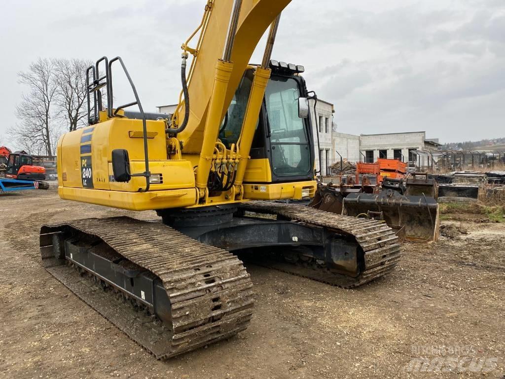 Komatsu PC240LC-10 Polovni bageri sa dugom rukom
