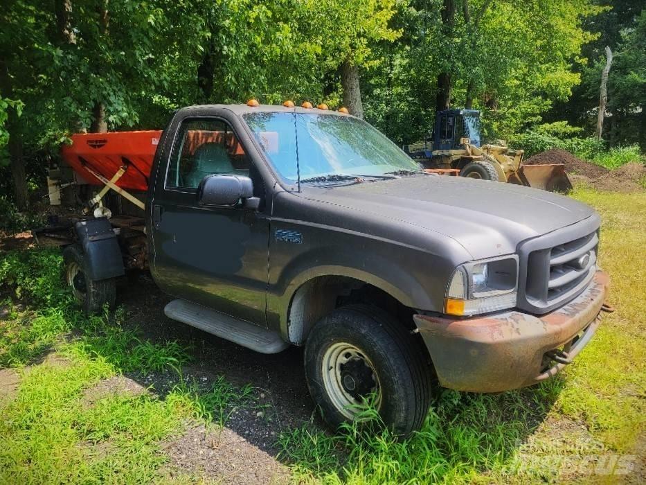 Ford F 350 Sanduk kamioni