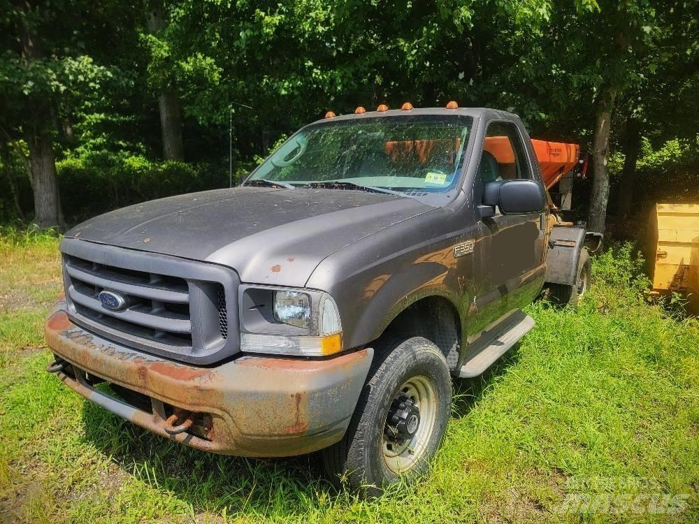 Ford F 350 Sanduk kamioni