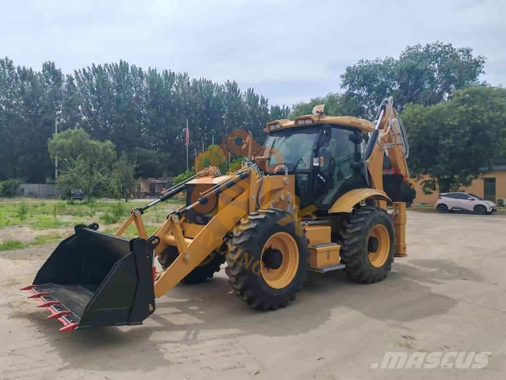 JCB 4 CX Rovokopači