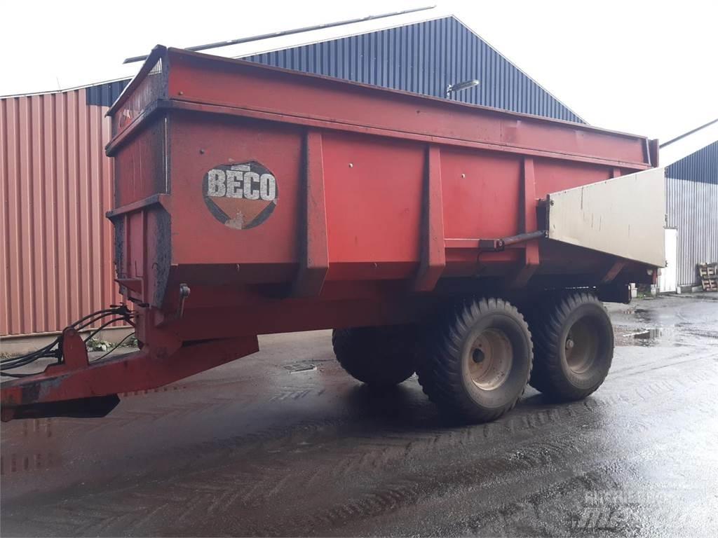 Beco Super 1200 Prikolice za prevoz životinja